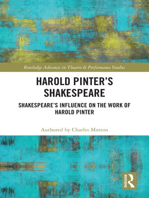 cover image of Harold Pinter's Shakespeare